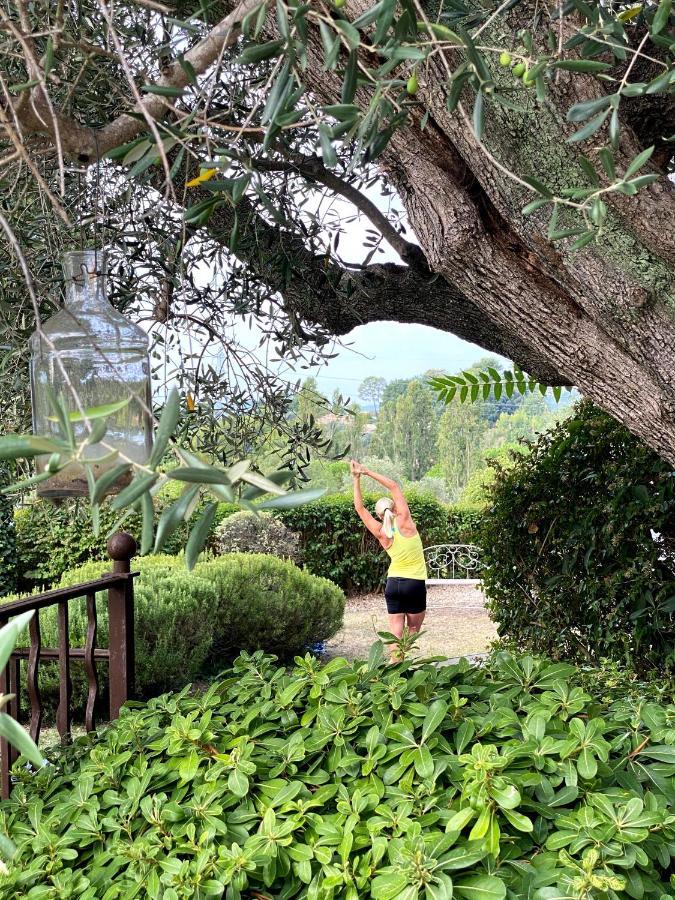 מלון מוגין Le Manoir De L'Etang מראה חיצוני תמונה